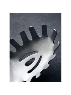 Nicolas Vah&eacute; Spaghettil&ouml;ffel Daily in Silber mit mattem Finish, L 29 cm -Küche Geschäft Spaghettiloffel Daily in Silber mit mattem Finish 3