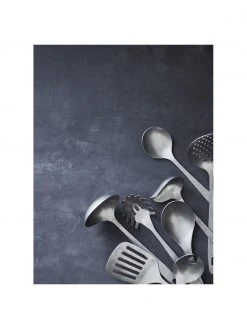 Nicolas Vah&eacute; Spaghettil&ouml;ffel Daily in Silber mit mattem Finish, L 29 cm -Küche Geschäft Spaghettiloffel Daily in Silber mit mattem Finish 4