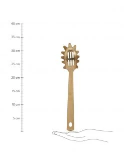 Nordal Spaghettilöffel Goldies in mattem Gold, B 5 x L 33 cm 8 Nordal Spaghettilöffel Goldies in mattem Gold, B 5 x L 33 cm -Küche Geschäft Spaghettiloffel Goldies in mattem Gold 2