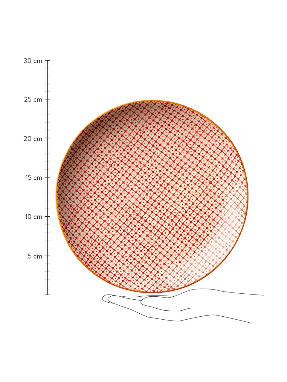 Speiseteller Carla mit kleinem Muster, 3er-Set, Steingut, Mehrfarbig, Ø 25 cm Bloomingville Speiseteller Carla mit kleinem Muster, 3er-Set, Ø 25 cmNur noch 1 Artikel verfügbar -Küche Geschäft Speiseteller Carla mit kleinem Muster 3er Set 1