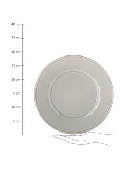 Cote Table Speiseteller Constance im Landhaus Style, 2 Stück, Ø 29 cm -Küche Geschäft Speiseteller Constance im Landhaus Style 2 Stuck 8