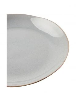 Westwing Collection Speiseteller Hali aus Steingut mit reaktiver Glasur, Ø 27 x H 3 cm -Küche Geschäft Speiseteller Hali aus Steingut mit reaktiver Glasur 4