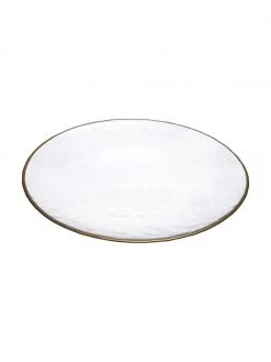 Cote Table Speiseteller Orphee aus Glas, 2 St&uuml;ck, Ø 28 cm -Küche Geschäft Speiseteller Orphee aus Glas 2 Stuck 3