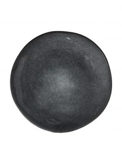 Speiseteller Pauline in Dunkelgrau, 2 Stück, Ø 27 cm -Küche Geschäft Speiseteller Pauline in Dunkelgrau 2 Stuck 3