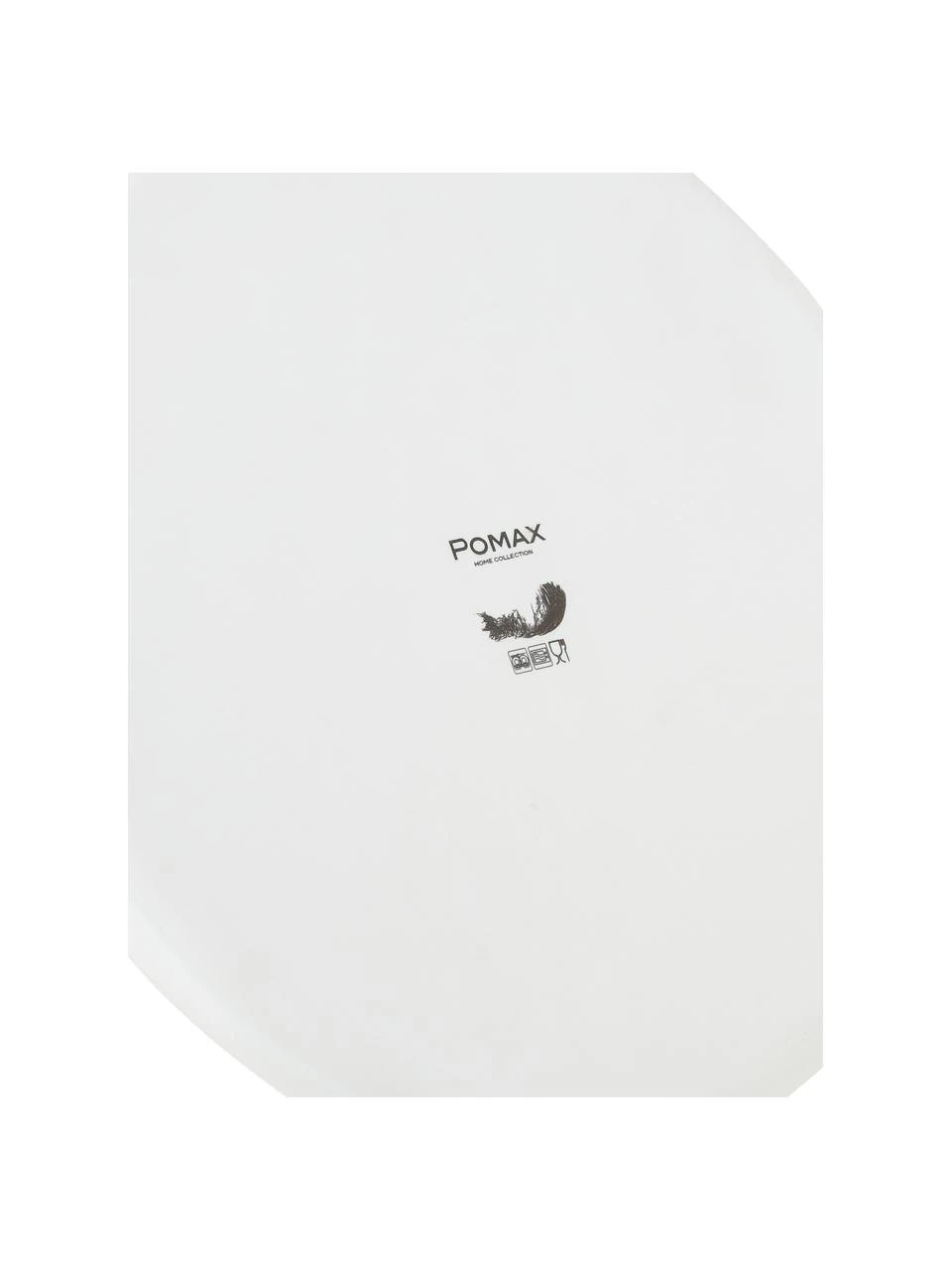 Speiseteller Porcelino mit unebener Oberfläche, 4 Stück, Ø 27 cm 6 Speiseteller Porcelino mit unebener Oberfläche, 4 Stück, Ø 27 cm – Bild 6