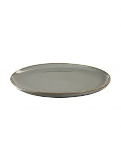 Asa Speiseteller Saisons Eucalyptus aus Steingut, 6 Stück, Ø 27 cm, H 2 cmNur noch wenige verfügbar -Küche Geschäft Speiseteller Saisons Eucalyptus aus Steingut 6 Stuck 3