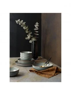 Asa Speiseteller Saisons Eucalyptus aus Steingut, 6 Stück, Ø 27 cm, H 2 cmNur noch wenige verfügbar -Küche Geschäft Speiseteller Saisons Eucalyptus aus Steingut 6 Stuck 4