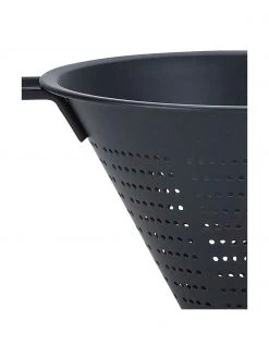 Bahne Spitzsieb Reina aus Edelstahl in Schwarz, L 16 cmNur noch wenige verfügbar -Küche Geschäft Spitzsieb Reina aus Edelstahl in Schwarz 2