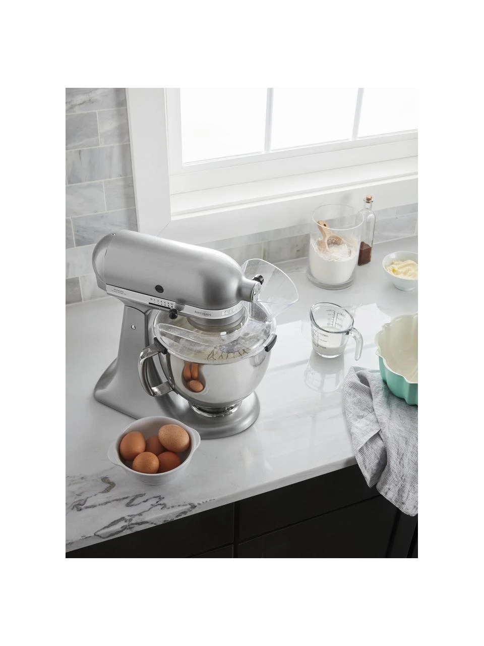 KitchenAid Spritzschutz Easy Snap, B 24 x H 27 cm 2 KitchenAid Spritzschutz Easy Snap, B 24 x H 27 cm – Bild 2