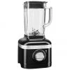 KitchenAid Standmixer Artisan in Schwarz, B 20 x H 40 cm