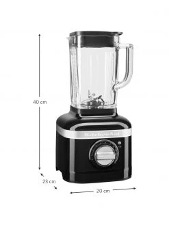 KitchenAid Standmixer Artisan in Schwarz, B 20 x H 40 cm 2 KitchenAid Standmixer Artisan in Schwarz, B 20 x H 40 cm -Küche Geschäft Standmixer Artisan in Schwarz 2