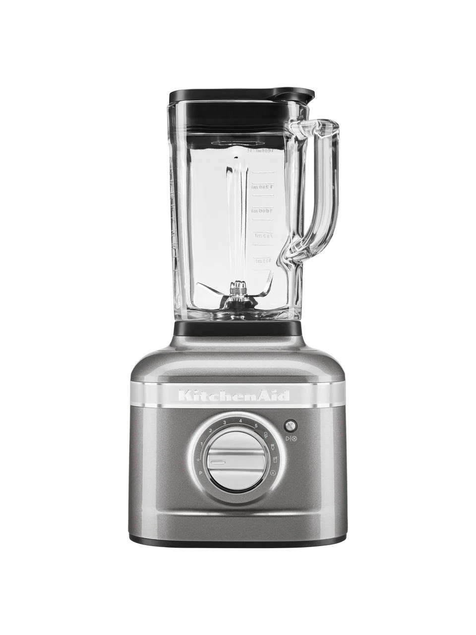 KitchenAid Standmixer Artisan in Silberfarben, B 20 x H 40 cm 3 KitchenAid Standmixer Artisan in Silberfarben, B 20 x H 40 cm – Bild 3