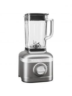 KitchenAid Standmixer Artisan in Silberfarben, B 20 x H 40 cm