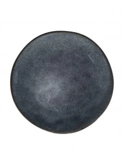 Steingut Frühstücksteller Pauline in Dunkelgrau, 2 Stück, Ø 21 cm -Küche Geschäft Steingut Fruhstucksteller Pauline in Dunkelgrau 2 Stuck 3