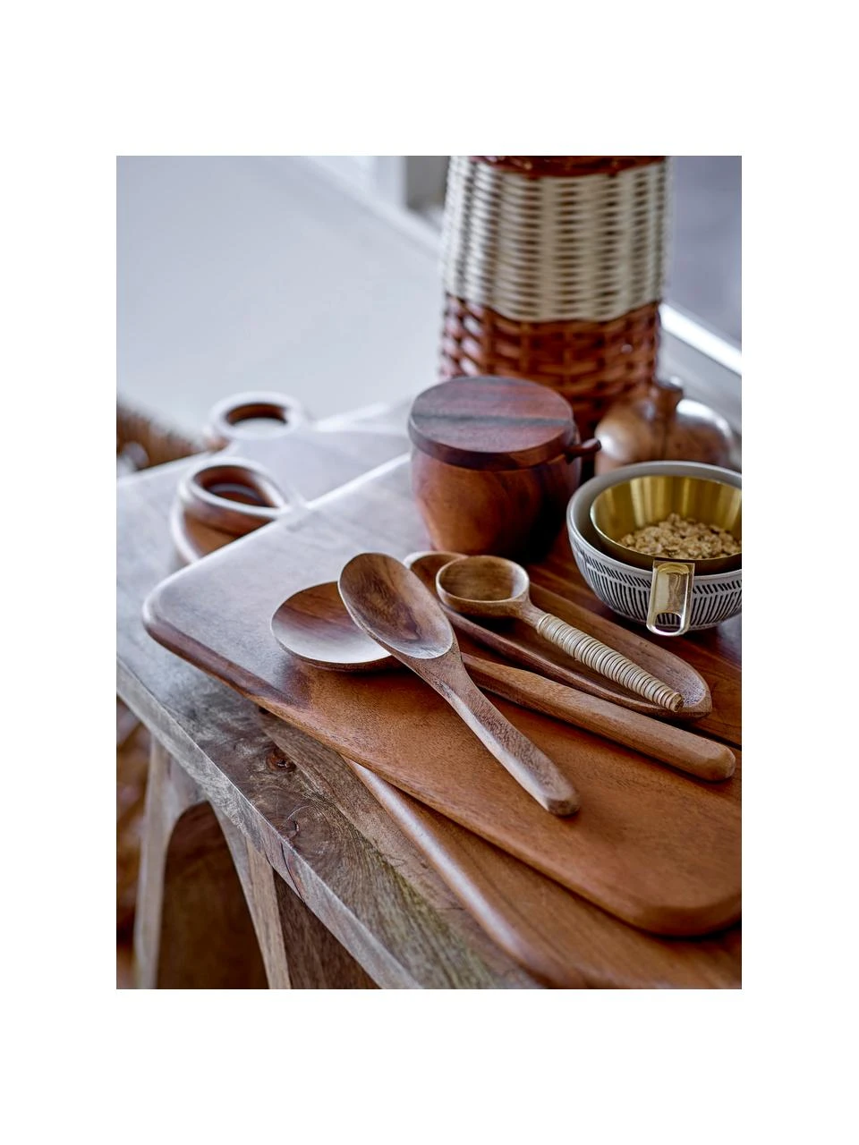 Bloomingville Steingut-Schälchen Eliana mit Ethnomuster, 3 Stück, Ø 12 x H 6 cm, 250 ml 2 Bloomingville Steingut-Schälchen Eliana mit Ethnomuster, 3 Stück, Ø 12 x H 6 cm, 250 ml – Bild 2