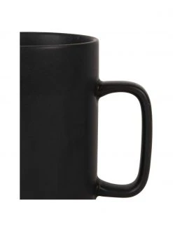 Sema Steingut-Tasse Nordika mit Deckel und Sieb, Sockel aus Akazienholz, Ø 9 x H 12 cm, 370 ml -Küche Geschäft Steingut Tasse Nordika mit Deckel und Sieb Sockel aus Akazienholz 3