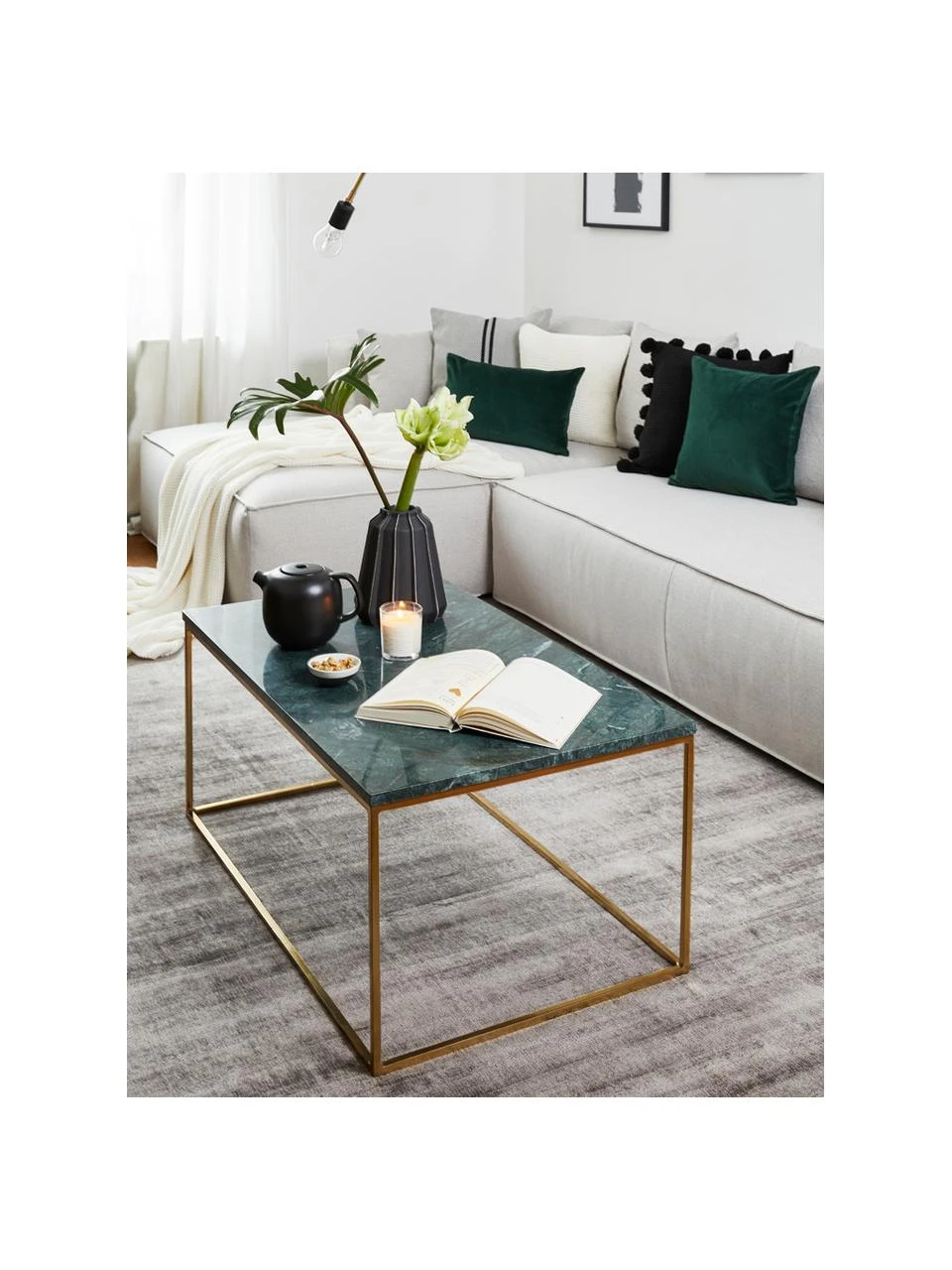 Eva Solo Steingut Teekanne Nordic Kitchen in Schwarz matt, 1 L 2 Eva Solo Steingut Teekanne Nordic Kitchen in Schwarz matt, 1 L – Bild 2