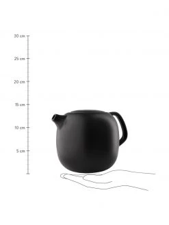 Eva Solo Steingut Teekanne Nordic Kitchen in Schwarz matt, 1 L 8 Eva Solo Steingut Teekanne Nordic Kitchen in Schwarz matt, 1 L -Küche Geschäft Steingut Teekanne Nordic Kitchen in Schwarz matt 1 L 2