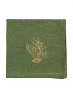 Cote Table Stoff-Servietten Epicea, 2 St&uuml;ck, B 40 x L 40 cm