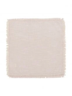 Jotex Stoff-Servietten Henley mit Fransen, 2 Stück, B 45 x L 45 cmNur noch 1 Artikel verfügbar