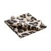 Jotex Stoff-Servietten Jill mit Leoparden-Print, 2 Stück, B 45 x L 45 cm