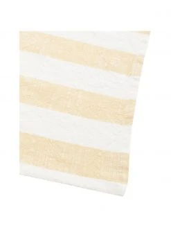 OYOY Living Design Stoff-Servietten Strip aus Baumwolle, 2 Stück, B 45 x L 45 cm -Küche Geschäft Stoff Servietten Strip aus Baumwolle 2 Stuck 2