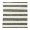 OYOY Living Design Stoff-Servietten Strip aus Baumwolle, 2 Stück, B 45 x L 45 cm