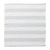 OYOY Living Design Stoff-Servietten Strip aus Baumwolle, 2 Stück, B 45 x L 45 cm