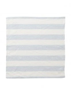 OYOY Living Design Stoff-Servietten Strip aus Baumwolle, 2 Stück, B 45 x L 45 cm