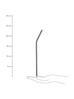 Westwing Collection Strohhalme Shine in Schwarz mit Bürste, 4er-Set, L 23 cm 10 Westwing Collection Strohhalme Shine in Schwarz mit Bürste, 4er-Set, L 23 cm -Küche Geschäft Strohhalme Shine in Schwarz mit Burste 4er Set 4