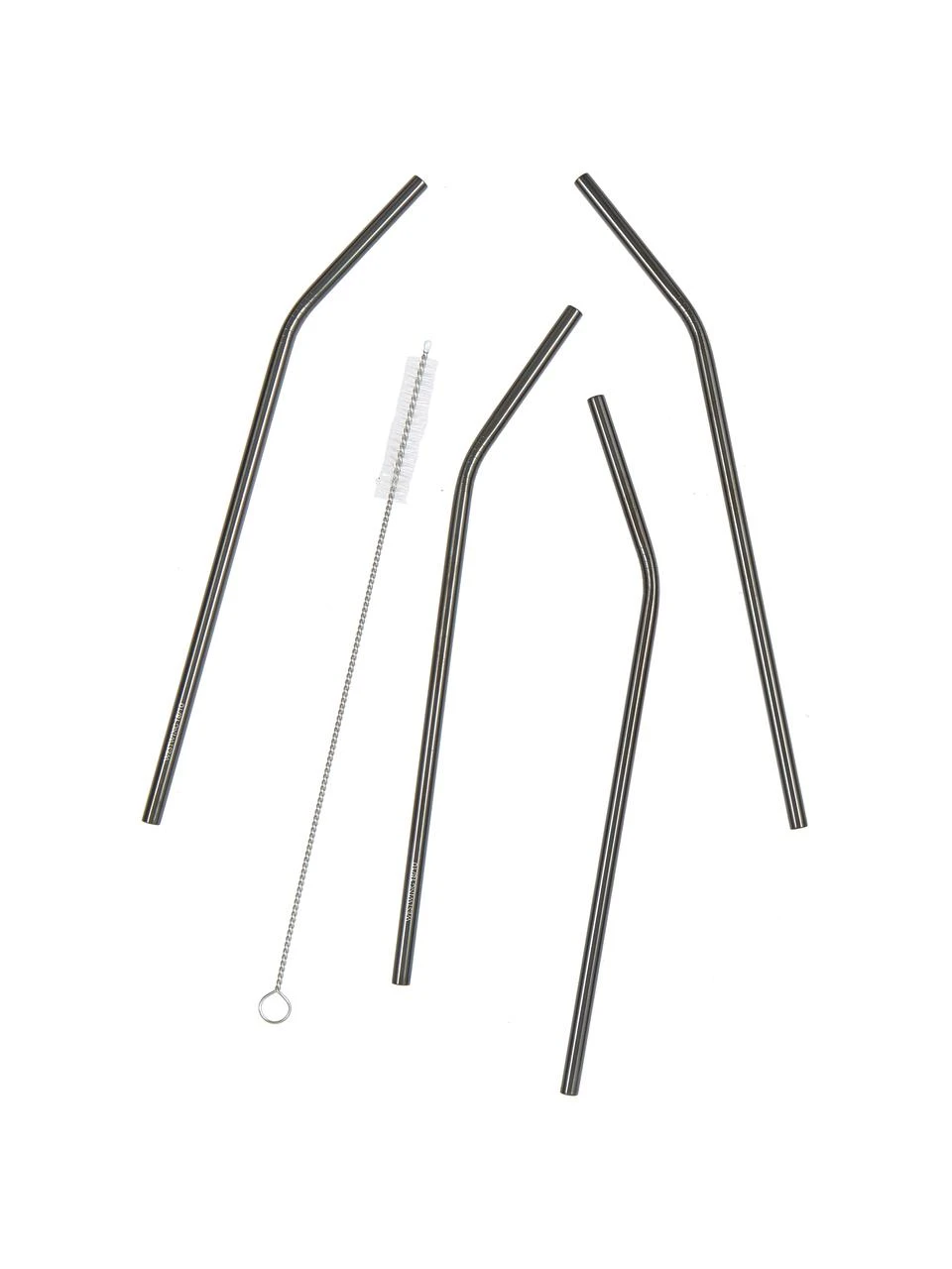 Westwing Collection Strohhalme Shine in Schwarz mit Bürste, 4er-Set, L 23 cm 6 Westwing Collection Strohhalme Shine in Schwarz mit Bürste, 4er-Set, L 23 cm – Bild 6