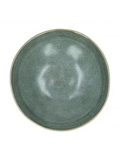 Suppenteller Neboa aus Steingut mit effektvoller Glasur, 4 Stück, Ø 20 x H 7 cm -Küche Geschäft Suppenteller Neboa aus Steingut mit effektvoller Glasur 4 Stuck 2