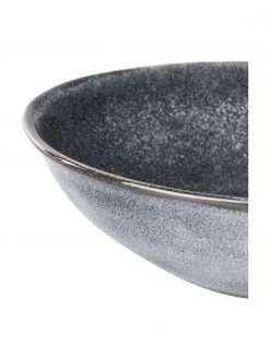 Suppenteller Pauline in Dunkelgrau, 2 Stück, Ø 18 cm -Küche Geschäft Suppenteller Pauline in Dunkelgrau 2 Stuck 3
