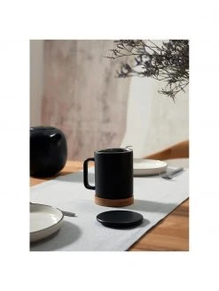 Sema Tasse Baltika mit Teesieb und Deckel, Ø 9 x H 14 cm, 500 ml -Küche Geschäft Tasse Baltika mit Teesieb und Deckel 5