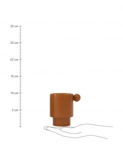 OYOY Living Design Tasse Inka aus Porzellan, Ø 8 x H 10 cm, 320 ml -Küche Geschäft Tasse Inka aus Porzellan 2