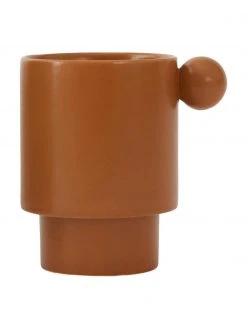 OYOY Living Design Tasse Inka aus Porzellan, Ø 8 x H 10 cm, 320 ml