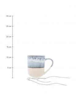 Tassen Inspiration mit Farbverlauf, 2 St&uuml;ck, Ø 9 x H 11 cm, 400 ml -Küche Geschäft Tassen Inspiration mit Farbverlauf 2 Stuck 2