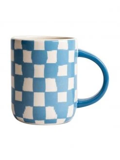 By On Tassen Liz aus Steingut, 2 Stück, Ø 8 x H 10 cm, 280 ml