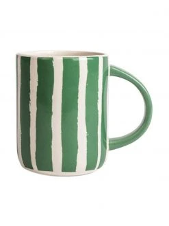 By On Tassen Liz aus Steingut, 2 Stück, Ø 8 x H 10 cm, 280 ml