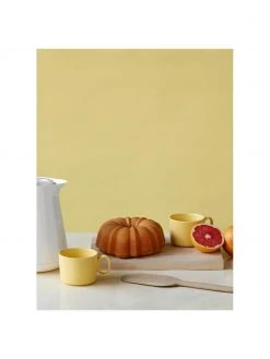 Stelton Tassen-Set Mix'n'Match aus Steingut, 4-tlg., Ø 9 cm x H 7 cm, 200 mlNur noch wenige verfügbar -Küche Geschäft Tassen Set MixnMatch aus Steingut 4 tlg 5