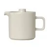 Blomus Teekanne Pilar aus Keramik in Beige matt/glänzend, 1 L