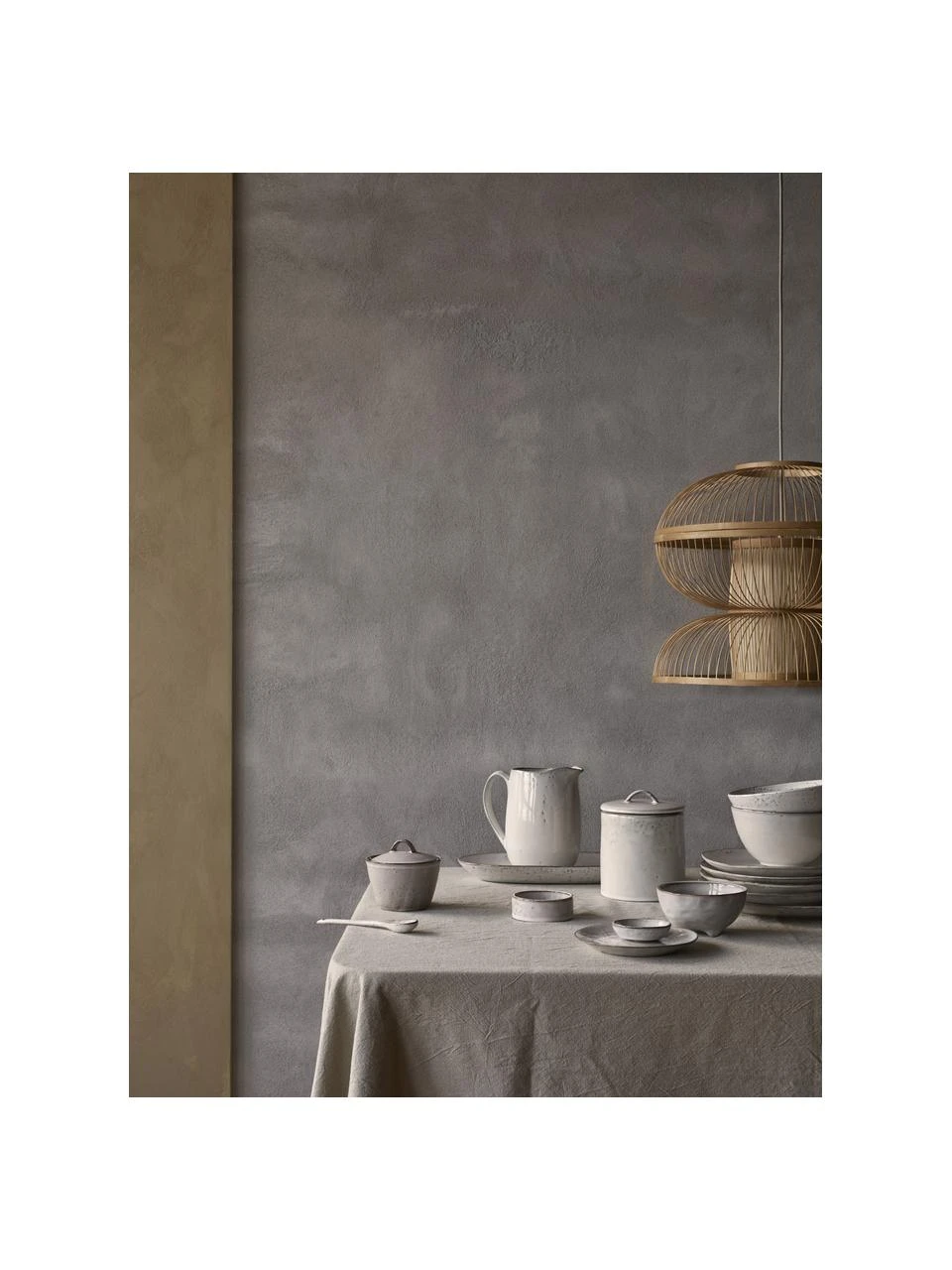 Teelöffel Nordic Sand, 2 Stück, Steingut, Sandfarben, L 16 cm Broste Copenhagen Teelöffel Nordic Sand, 2 Stück, L 16 cm -Küche Geschäft Teeloffel Nordic Sand 2 Stuck 1