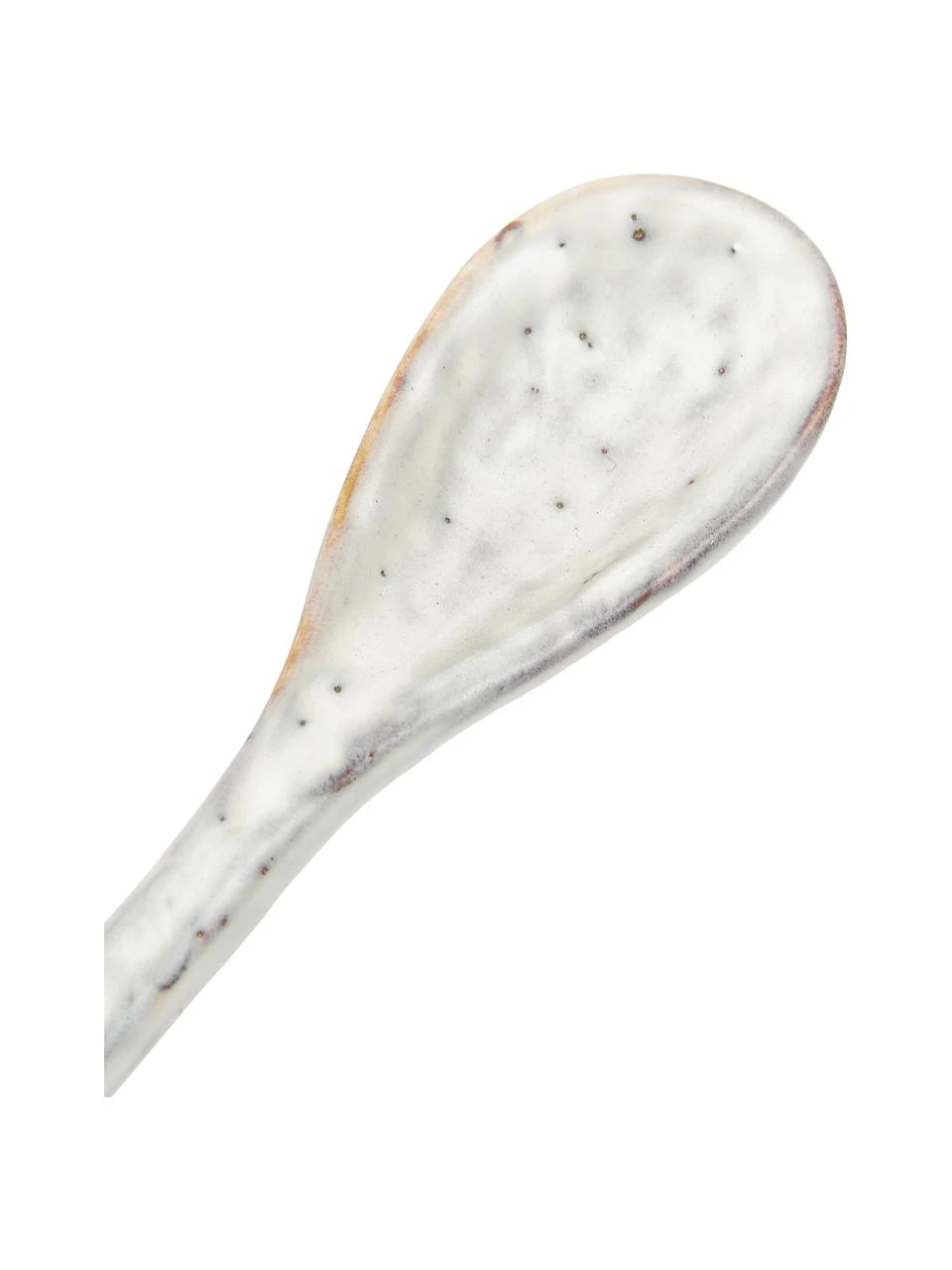 Teelöffel Nordic Sand, 2 Stück, Steingut, Sandfarben, L 16 cm Broste Copenhagen Teelöffel Nordic Sand, 2 Stück, L 16 cm -Küche Geschäft Teeloffel Nordic Sand 2 Stuck 4