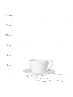 Cote Table Teetasse mit Untertasse Constance im Landhaus Style, Ø 19 x H 8 cm, 375 ml 2 Cote Table Teetasse mit Untertasse Constance im Landhaus Style, Ø 19 x H 8 cm, 375 ml -Küche Geschäft Teetasse mit Untertasse Constance im Landhaus Style 2