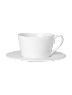 Cote Table Teetasse mit Untertasse Constance im Landhaus Style, Ø 19 x H 8 cm, 375 ml