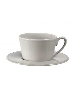 Cote Table Teetasse mit Untertasse Constance im Landhaus Style, Ø 19 x H 8 cm, 375 ml