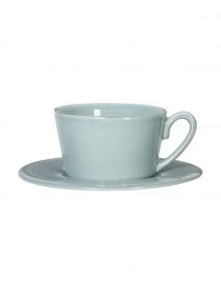 Cote Table Teetasse mit Untertasse Constance im Landhaus Style, Ø 19 x H 8 cm, 375 ml