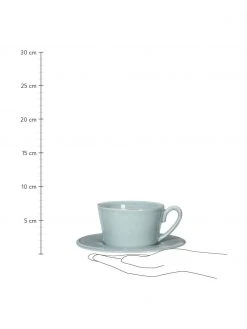 Cote Table Teetasse mit Untertasse Constance im Landhaus Style, Ø 19 x H 8 cm, 375 ml 2 Cote Table Teetasse mit Untertasse Constance im Landhaus Style, Ø 19 x H 8 cm, 375 ml -Küche Geschäft Teetasse mit Untertasse Constance im Landhaus Style 8