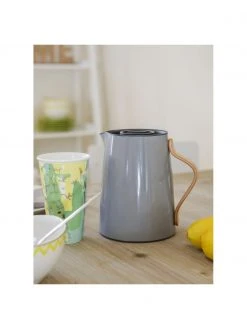 Stelton Teezubereiter Emma in Grau glänzend, 1 L -Küche Geschäft Teezubereiter Emma in Grau glanzend 1 L 5