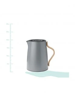 Stelton Teezubereiter Emma in Grau matt, 1 L 6 Stelton Teezubereiter Emma in Grau matt, 1 L -Küche Geschäft Teezubereiter Emma in Grau matt 1 L 2